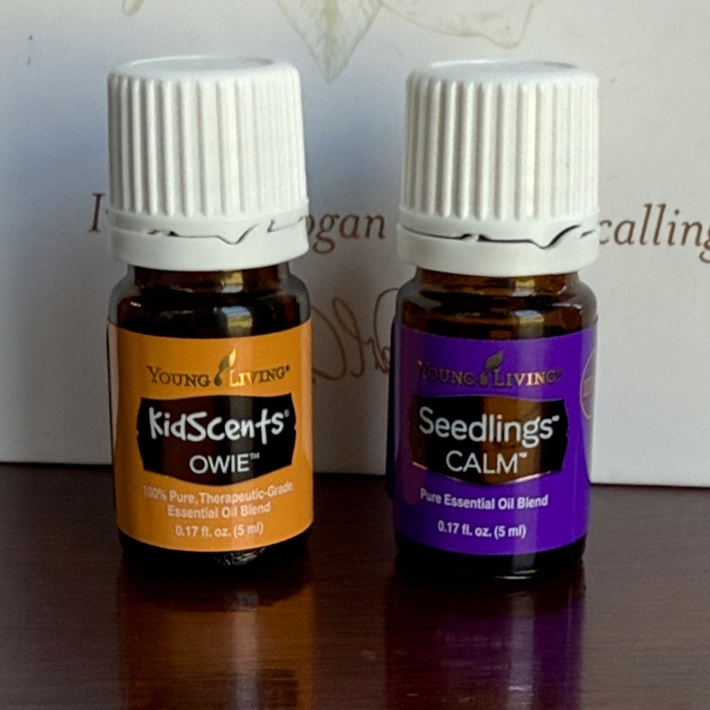 Young Living KidScents Set - Owie and Calm